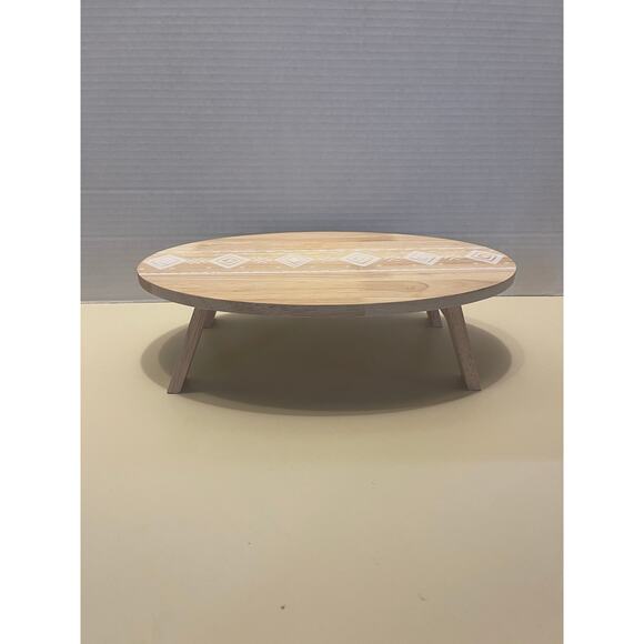 Target Dollar Spot 2022 Wooden Folding Tray and Paper Towel Caddy - Picture 4 of 13